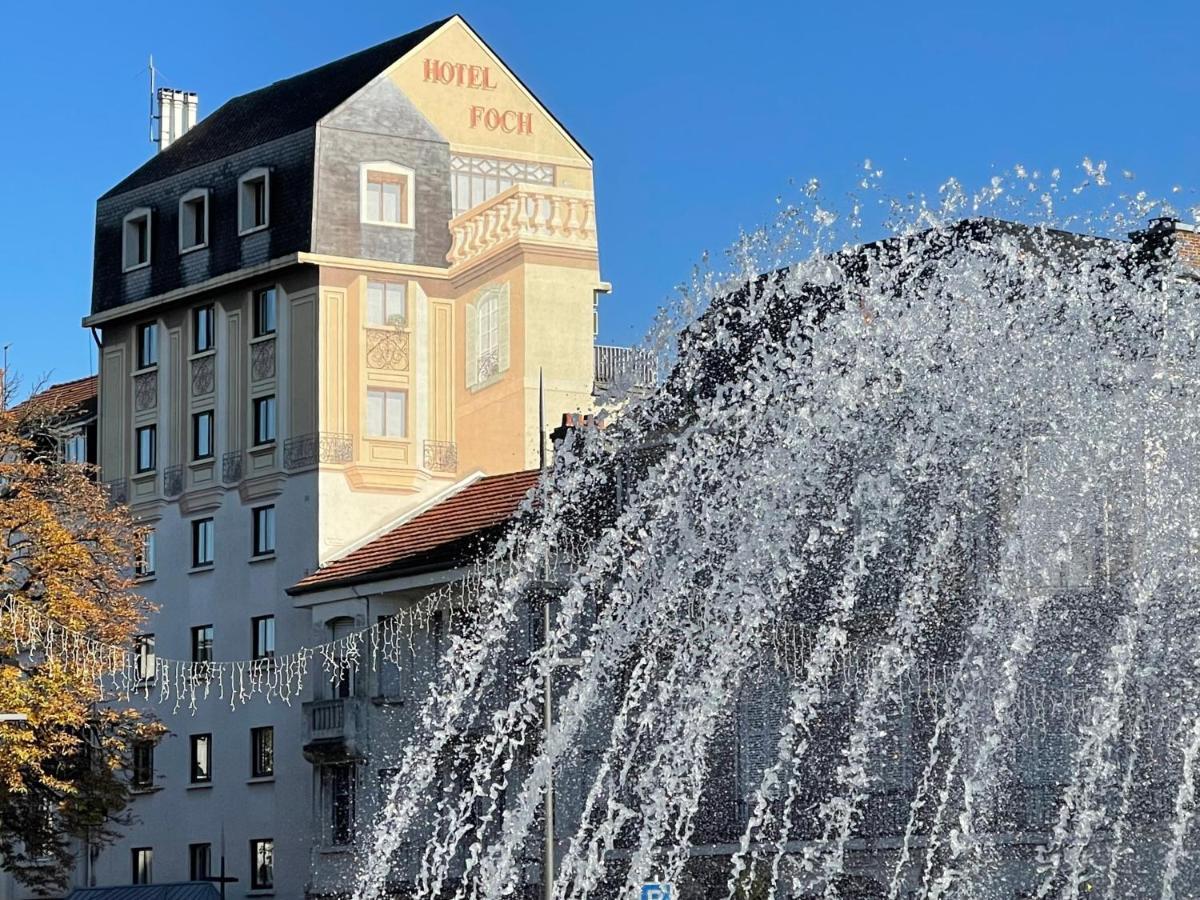 Hotel Foch Tarbes Bagian luar foto