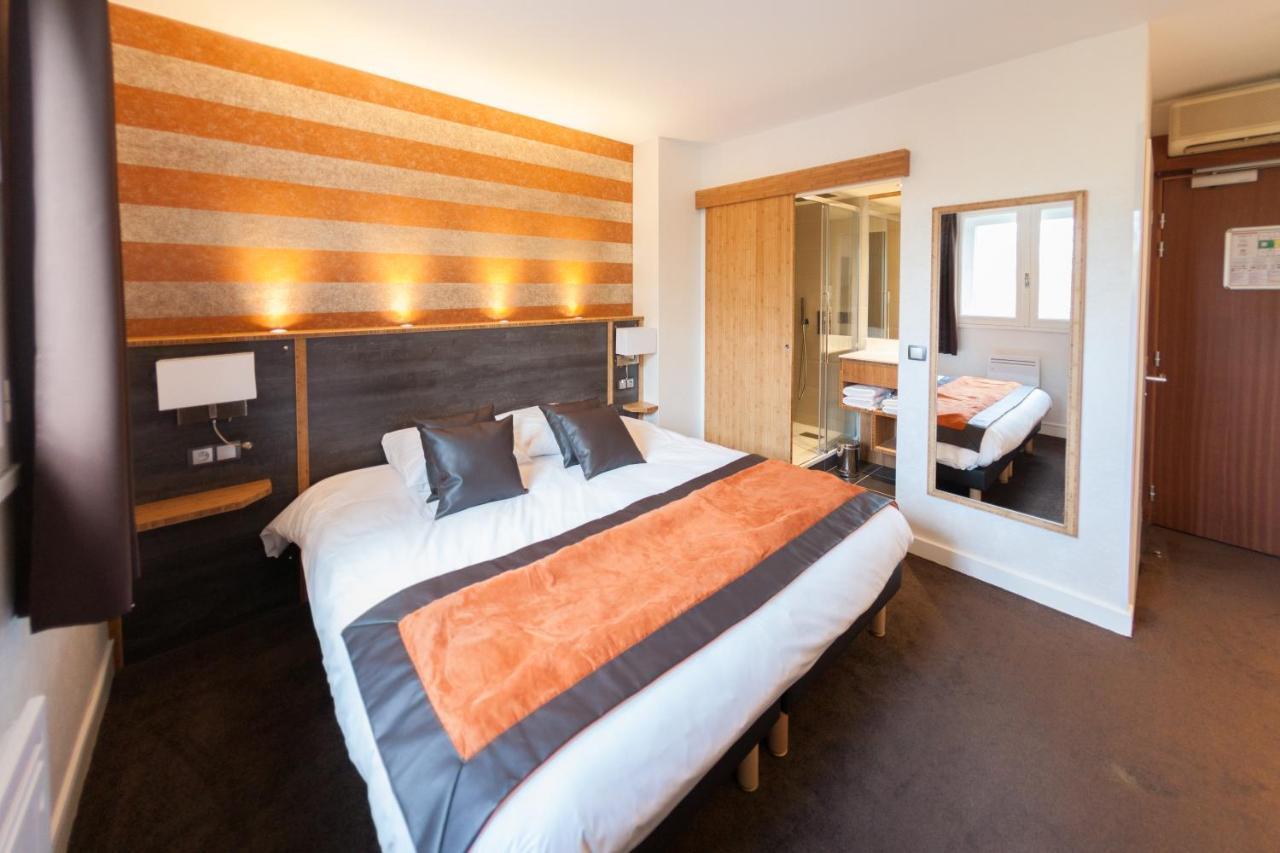 Hotel Foch Tarbes Bagian luar foto