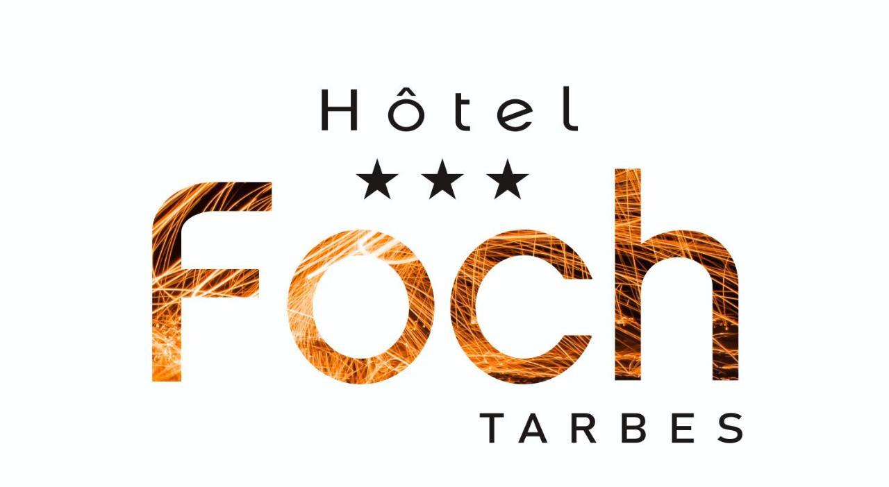 Hotel Foch Tarbes Bagian luar foto